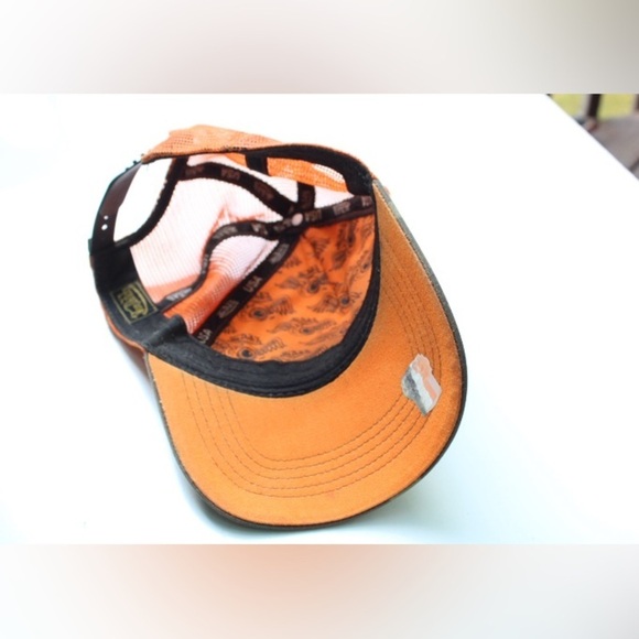 Von Dutch Camo Trucker Logo Hat